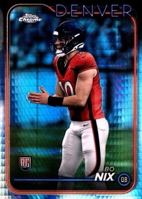2024 Topps Chrome #206 Prism Refractor