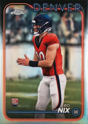 2024 Topps Chrome #206 Refractor