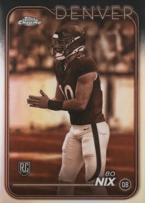 2024 Topps Chrome #206 Sepia Refractor