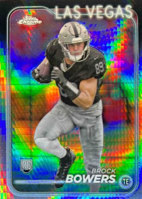 2024 Topps Chrome #207 Prism Refractor