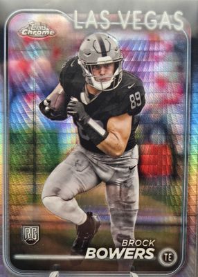 2024 Topps Chrome #207 X-Fractor