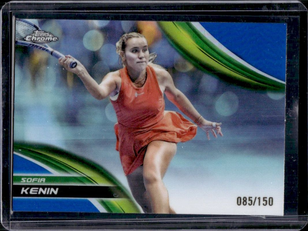2025 Topps Chrome #181 Blue Refractor /150