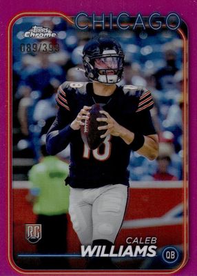 2024 Topps Chrome #202 Magenta Refractor /399