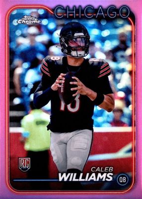 2024 Topps Chrome #202 Pink Refractor