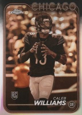 2024 Topps Chrome #202 Sepia Refractor