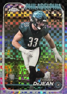 2024 Topps Chrome #232 X-Fractor