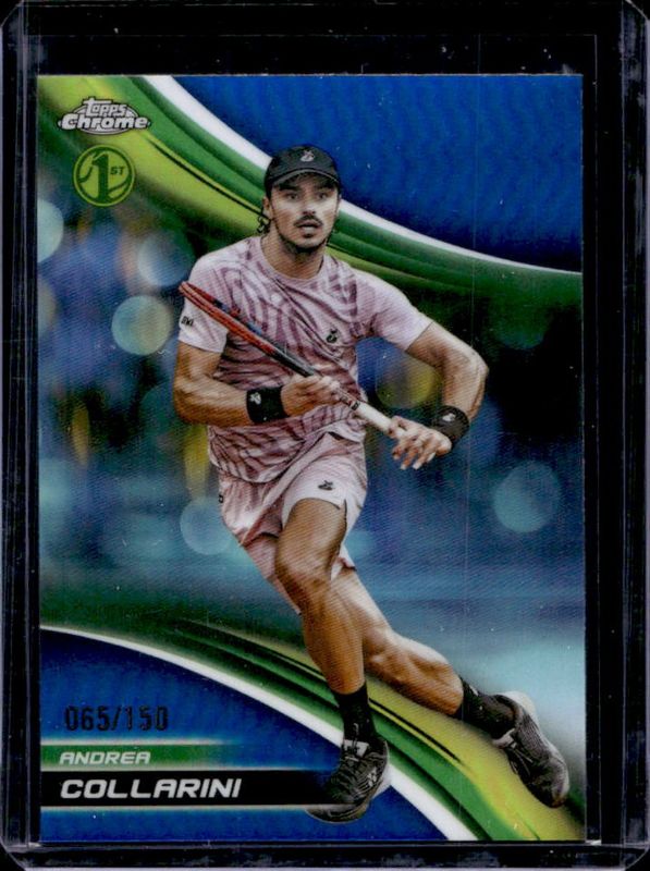 2025 Topps Chrome #270 Blue Refractor /150