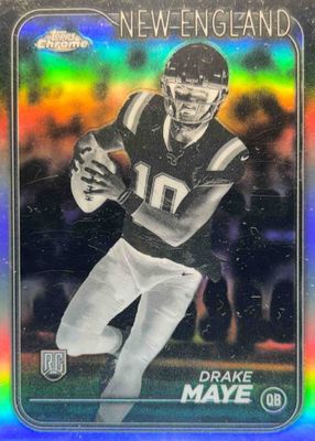 2024 Topps Chrome #203 Negative Refractor