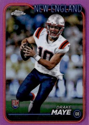 2024 Topps Chrome #203 Pink Refractor