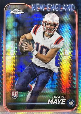 2024 Topps Chrome #203 Prism Refractor
