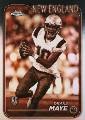 2024 Topps Chrome #203 Sepia Refractor