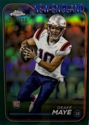 2024 Topps Chrome #203 Teal Refractor /250