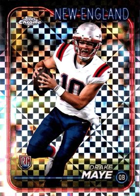 2024 Topps Chrome #203 X-Fractor