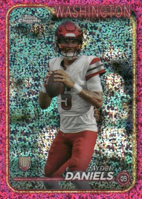 2024 Topps Chrome #201 Magenta Speckle Refractor /399