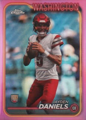 2024 Topps Chrome #201 Pink Refractor