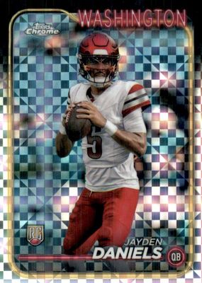 2024 Topps Chrome #201 X-Fractor