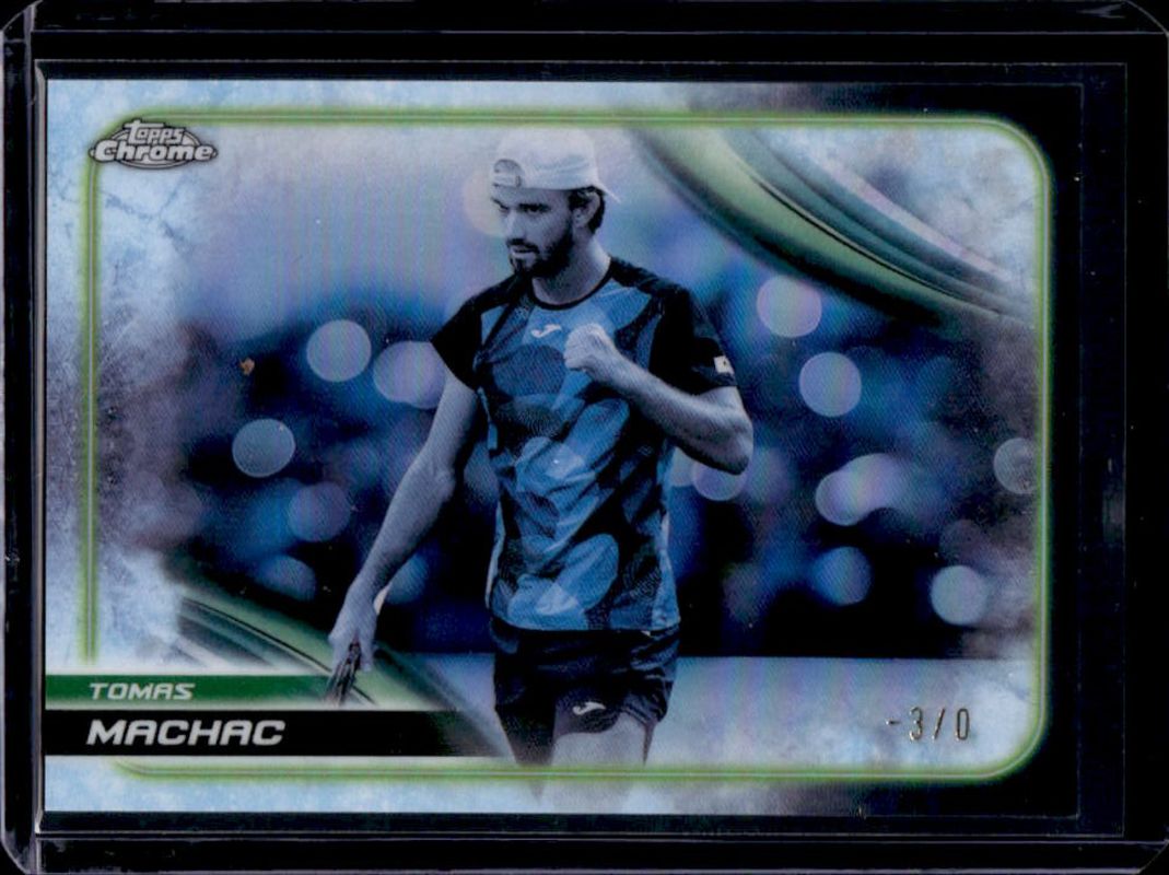 2025 Topps Chrome #42 FrozenFractors