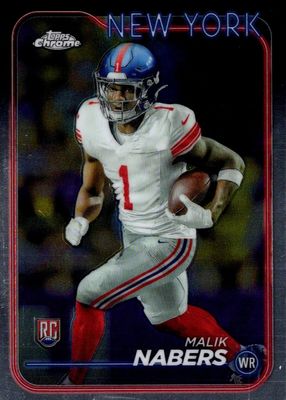 2024 Topps Chrome #205 Base