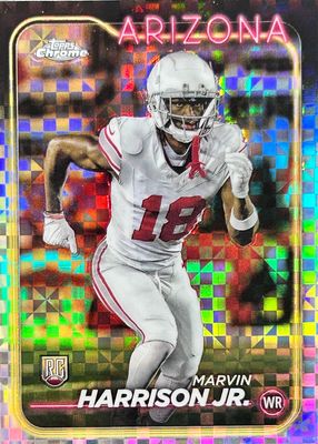 2024 Topps Chrome #204 X-Fractor