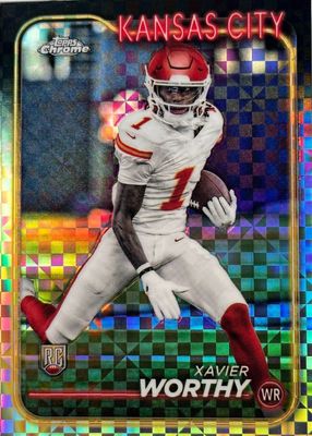 2024 Topps Chrome #208 X-Fractor