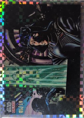 2023 Topps Chrome Star Wars Galaxy #4 X-Fractor /10