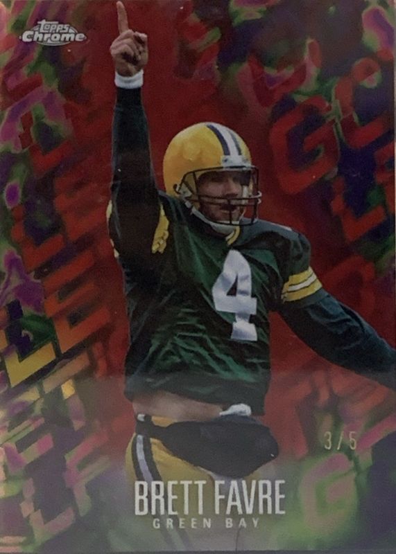 Brett Favre Football Cards Price Guide - Sports Card Investor