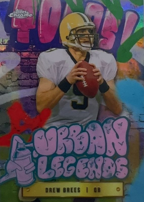 2024 Topps Chrome #UL-19 Urban Legends /(SSP)
