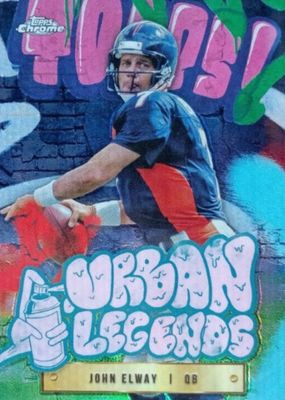 John Elway 2024 Topps Chrome #UL-5 Urban Legends /(SSP