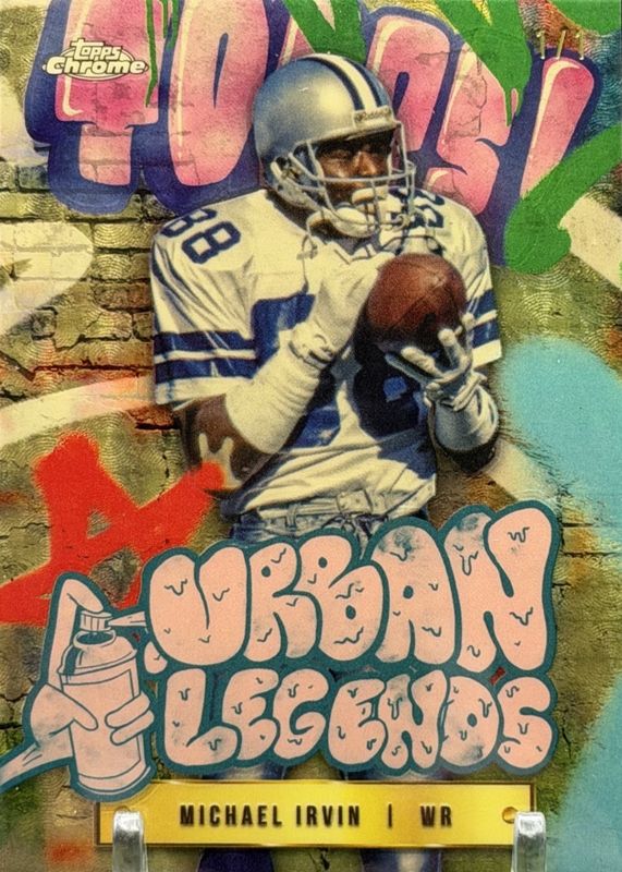 2024 Topps Chrome #UL-8 Urban Legends - Superfractor /1
