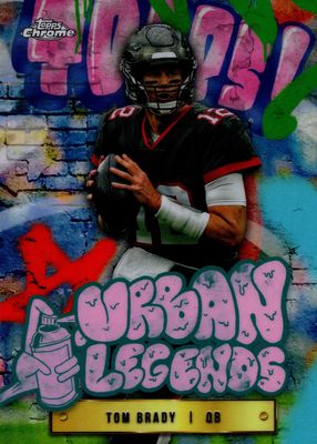 2024 Topps Chrome #UL-7 Urban Legends /(SSP)