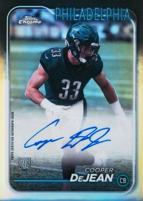 2024 Topps Chrome #RA-CDE Rookie Auto
