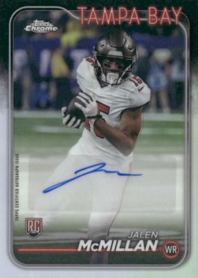 2024 Topps Chrome #RA-JM Rookie Auto