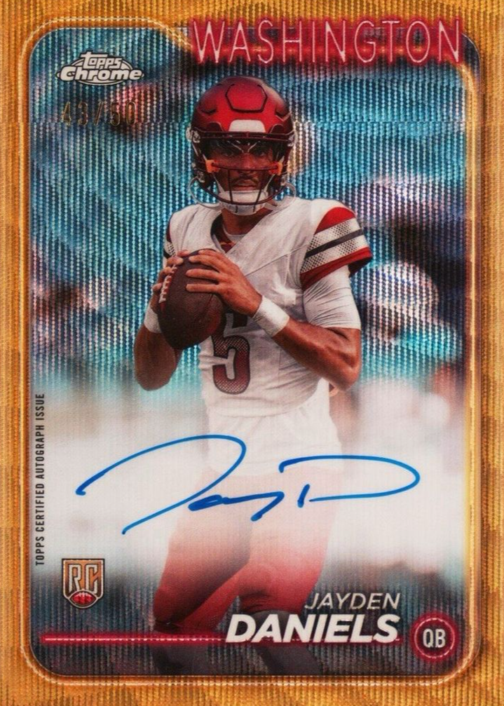 アーリング ハーランド Topps Chrome Gold Ray Wave アーリング ハーランド Topps Chrome Gold Ray Wave【アーリング