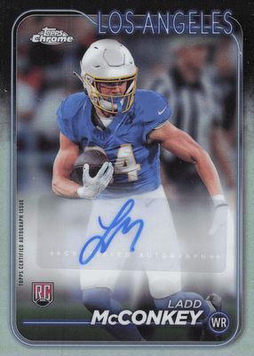 2024 Topps Chrome #RA-LM Rookie Auto