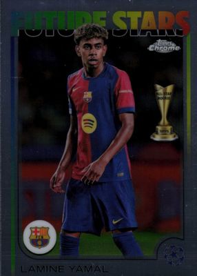 2024 Topps Chrome UEFA Club Competitions #27 Base