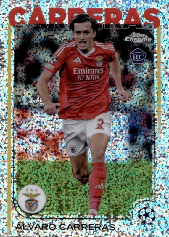 2024 Topps Chrome UEFA Club Competitions #181 Speckle Refractor