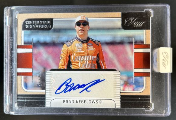 2025 Turn Four NASCAR #CSS-BKW Center Stage Signatures /99