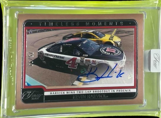 2025 Turn Four NASCAR #11 Center Stage Signatures /99