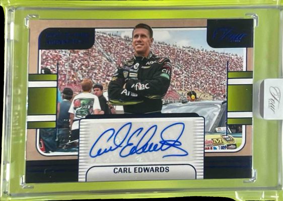 2025 Turn Four NASCAR #19 Center Stage Signatures /99