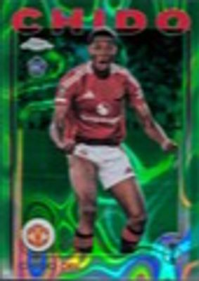 Chido Obi 2024 Topps Chrome UEFA Club Competitions #14