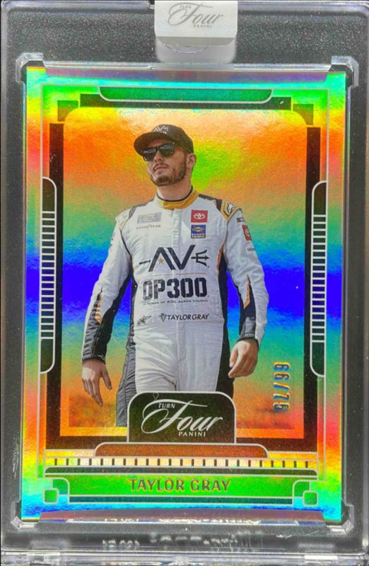 2025 Turn Four NASCAR #30 Base /75