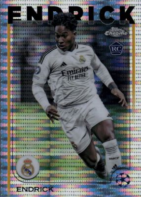 2024 Topps Chrome UEFA Club Competitions #100 Pulsar Refractor