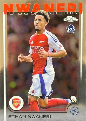 2024 Topps Chrome UEFA Club Competitions #158 Base
