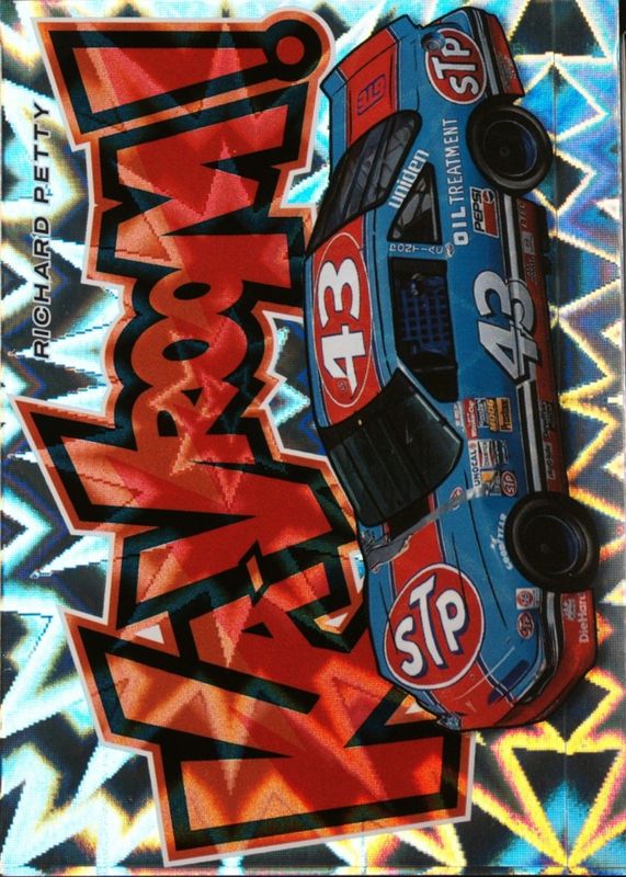 2025 Turn Four NASCAR #12 Ka-Vroom! /(SSP)