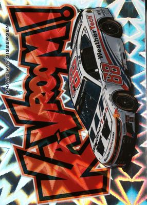 2025 Turn Four NASCAR #15 Ka-Vroom! /(SSP)