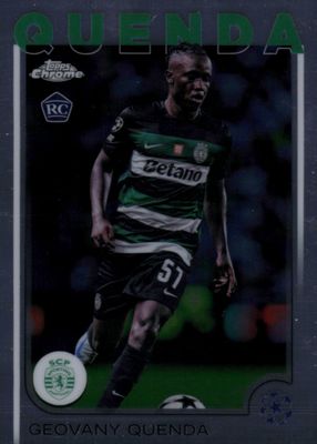 2024 Topps Chrome UEFA Club Competitions #108 Base