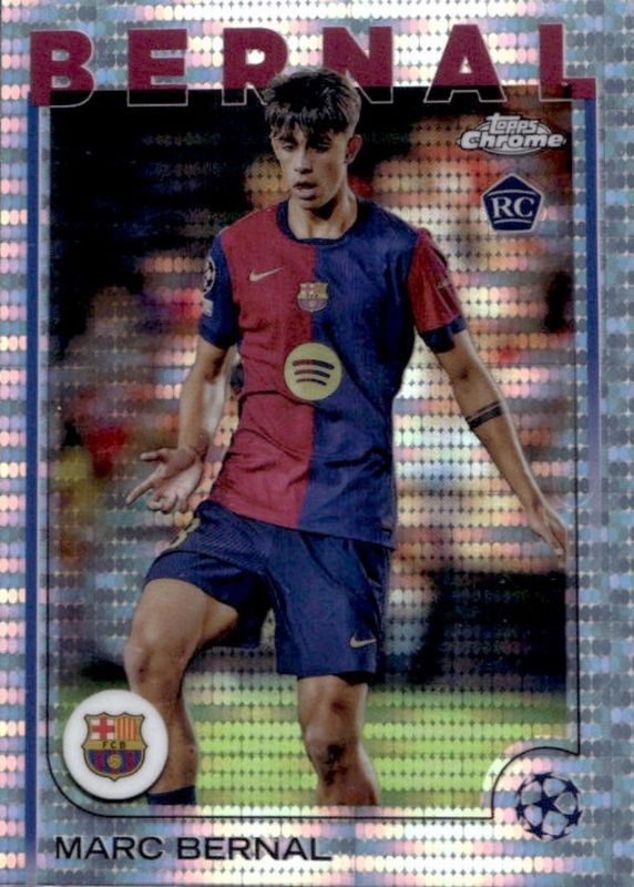 2024 Topps Chrome UEFA Club Competitions #39 Pulsar Refractor
