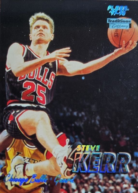 1997 Fleer #191 Tiffany