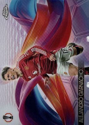 2024 Topps Chrome UEFA Club Competitions #H-6 Helix /(SSP)