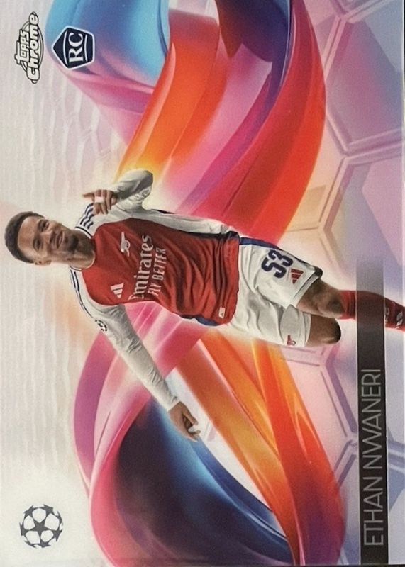2024 Topps Chrome UEFA Club Competitions #H-11 Helix /(SSP)